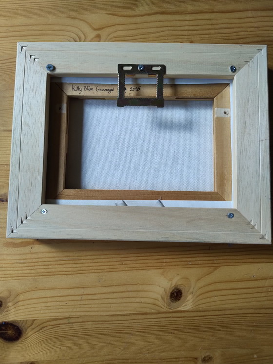 Tournesol – Kitty Blom, Peintures et dessins, Wood, Canvas (photo 4 of 11)