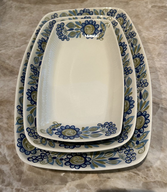 Image 1 of Vintage Figgjo Flint Norway bowl