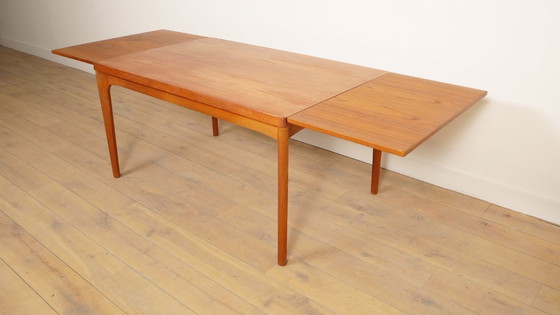 Image 1 of Table de salle à manger vintage | extensible | Design danois | Teck