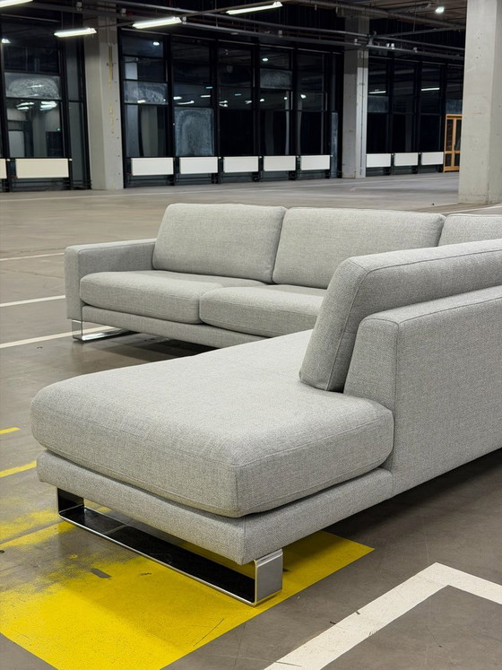 Rolf Benz Ego Corner sofa | Capri 828 – Textile (photo 3 of 18)