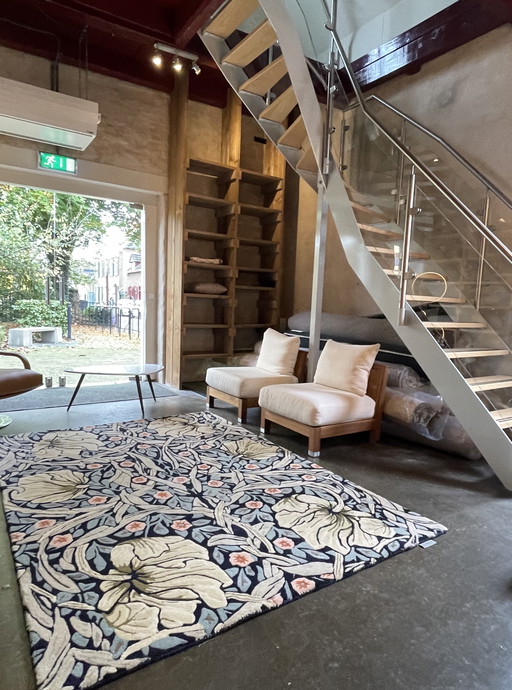 Brink en Campman Morris & Co Pimpernel carpet