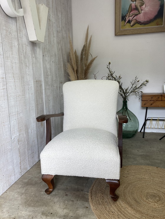 Image 1 of 50'S Bouclettes armchair