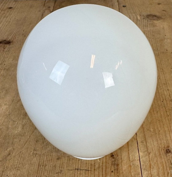 Image 1 of Applique vintage in porcellana bianca, anni '70