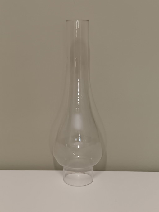 Cristal antiguo para lámpara de aceite – tafellampen, Glass
