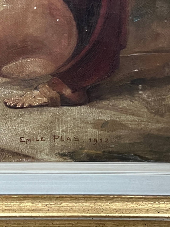 Emil Place "Jean Baptiste" – Paintings & Drawings, Canvas (photo 7 of 9)