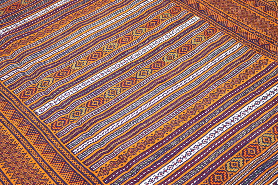 Image 1 of Afghaanse Kelim Deco Kunst Handgeweven Nieuw Vloerkleed 285 x 187 cm