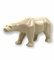 Art Deco Cubist Craquelé Polar Bear from L&V Ceram, France, 1970s – Decorative Objects, Ceramic (photo 5 of 20)
