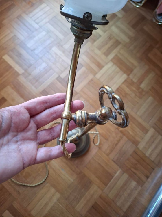 Image 1 of Opaline lamp