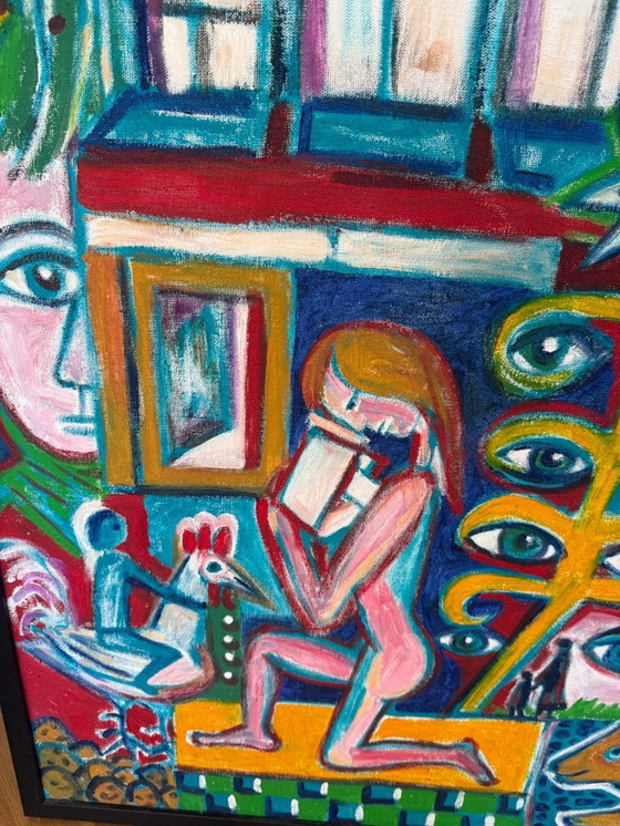 Image 1 of Christiane Latendorf (1968) - Der Jungbrunnen Painting 