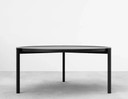 Mesa de centro NICHBA Ø90 – Fresno negro
