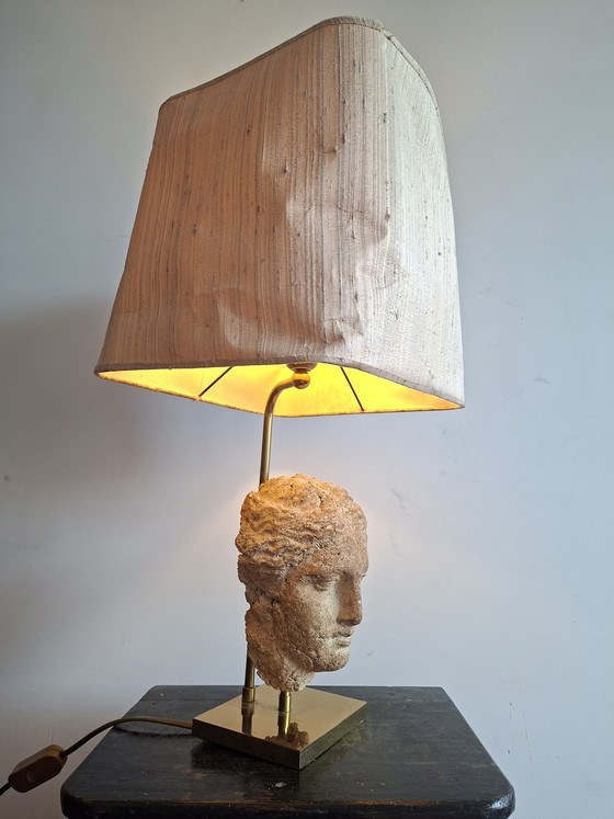 Image 1 of Hollywood Regency table lamp