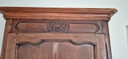 Armoire en chêne à une porte