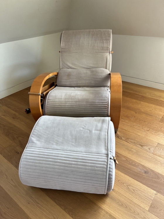 2 Fauteuils Tresserra Casablanca – Wood, Leather (photo 10 of 11)
