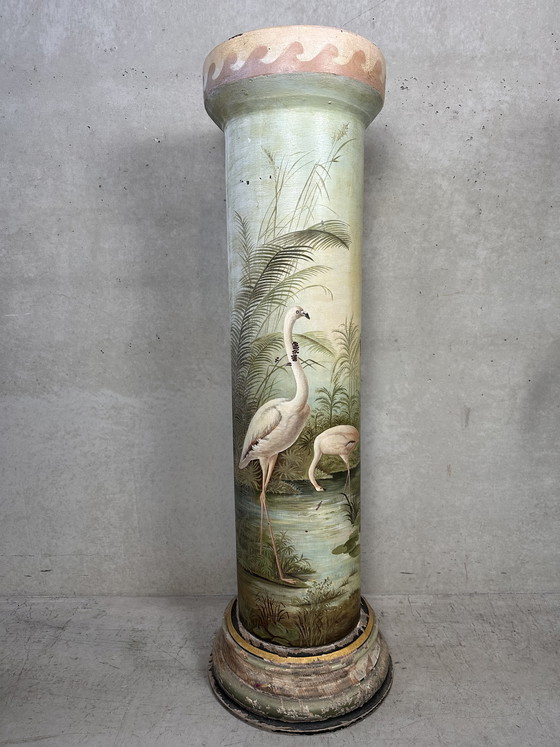 Image 1 of Colonne française antique - grès