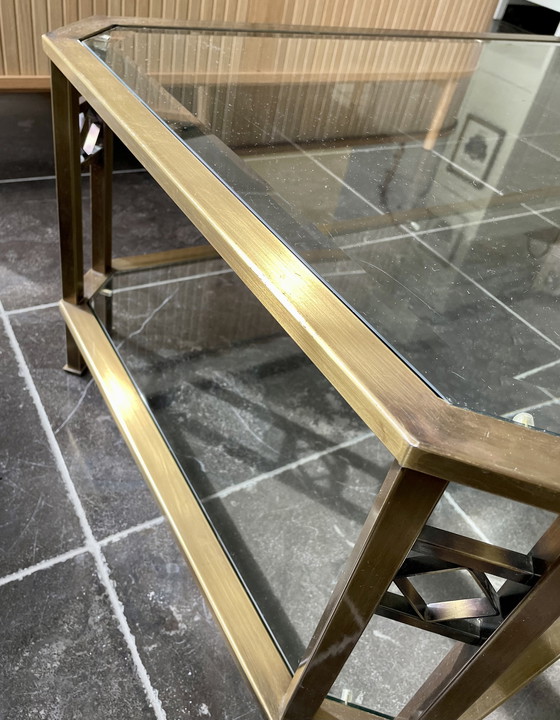 Image 1 of Dewulf Selection BelgoChrom coffee table, 70s and 80s