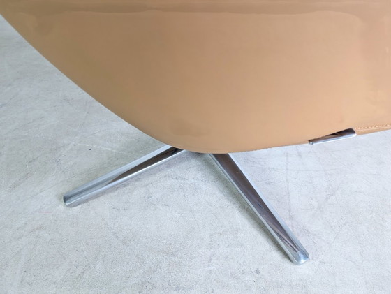 Image 1 of Sillón original Vitra Grand Repos Antonio Citterio cuero coñac