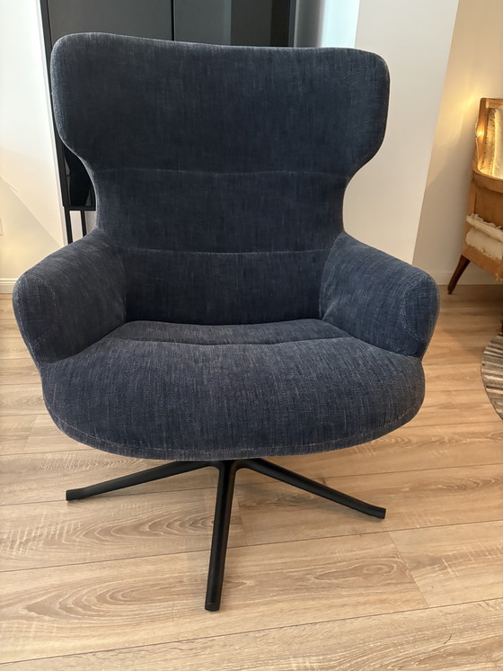 Image 1 of BoConcept fauteuil met voetenbank