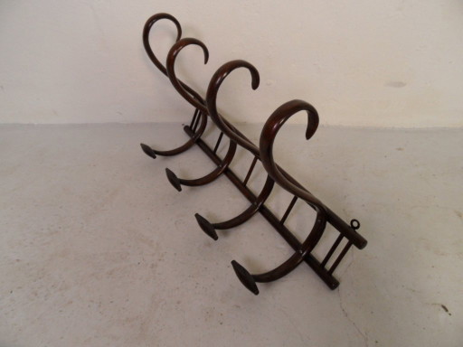 Vintage Kleiderständer Thonet – kapstokken, Wood (photo 2 of 9)