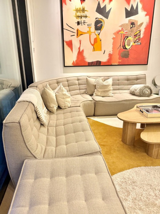 Sofá modular Ethnicraft N701 – Sofás modulares, Textil (photo 7 of 12)