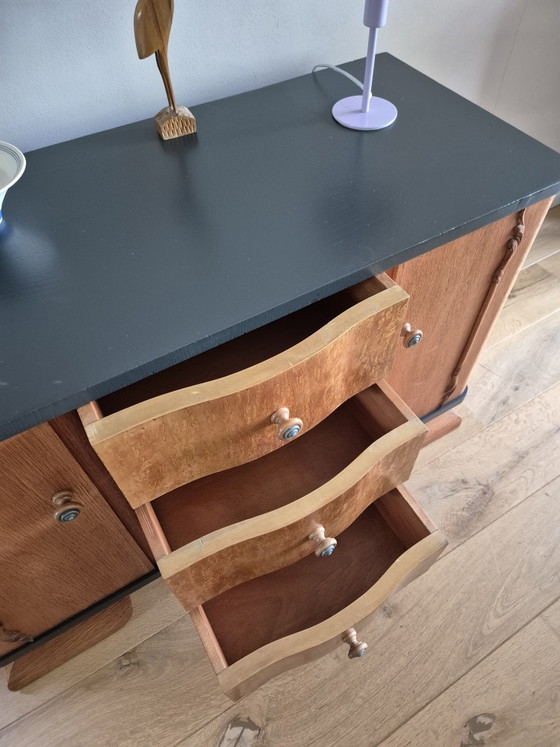 Credenza vintage Art Déco | Legno di noce | Anni '30 – Credenze, Wood (photo 7 of 7)