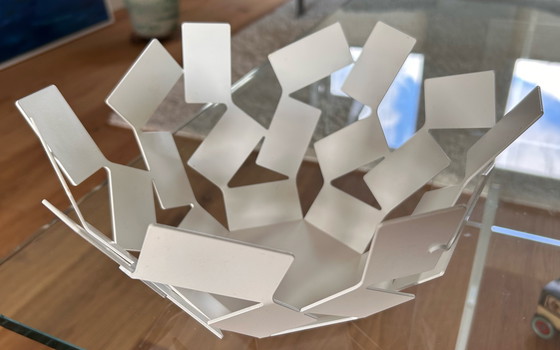 Image 1 of Coupe à fruits blanche Alessi