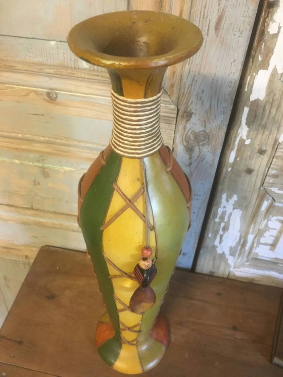 Soliflore de madera o resina – Jarrones (photo 2 of 9)