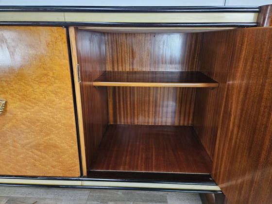 Image 1 of Credenza Art Déco attribuita alla Permanente Mobili Cantù