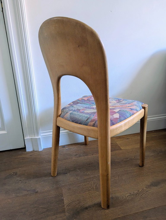 Image 1 of 4x Niels Koevoed Dining Chairs Danish Vintage Design