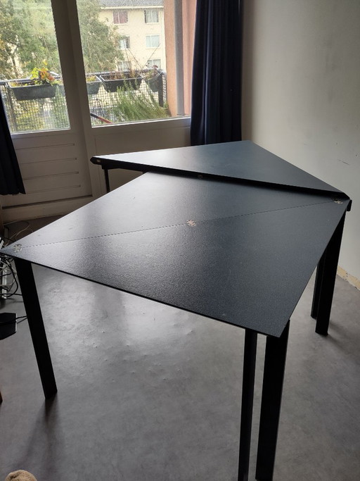 Table - Pythagoras, 3 shapes – Alias, eettafels, Aluminium