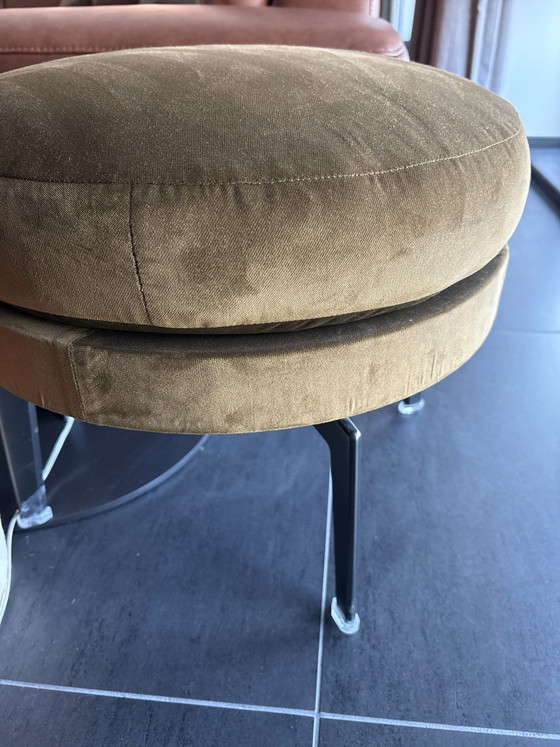 Flex Form – Flexform, Hockers en poefs, Metaal, Textiel (photo 2 of 5)