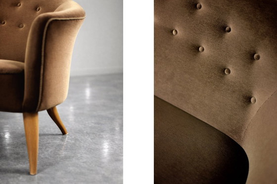 Image 1 of Vintage Mid-Century Scandinavian Modern Paradiset Sofa by Kerstin Hörlin-Holmquist for Nordiska Kompaniet, 1950s