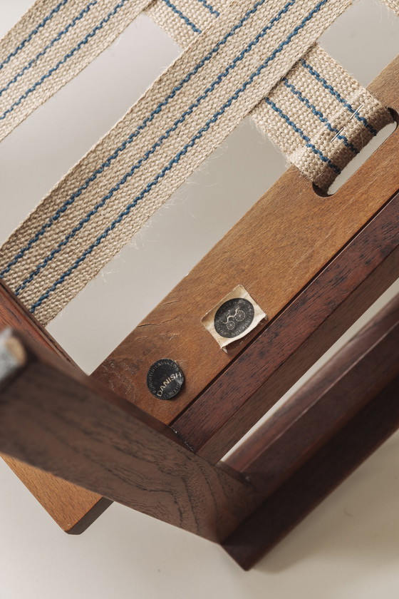 Image 1 of Set of Two Easy Chairs Designed by Illum Wikkelsø for N. Eilersen, Denmark 1959