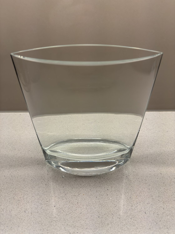 Image 1 of Heavy Krosno vase, 18cm height