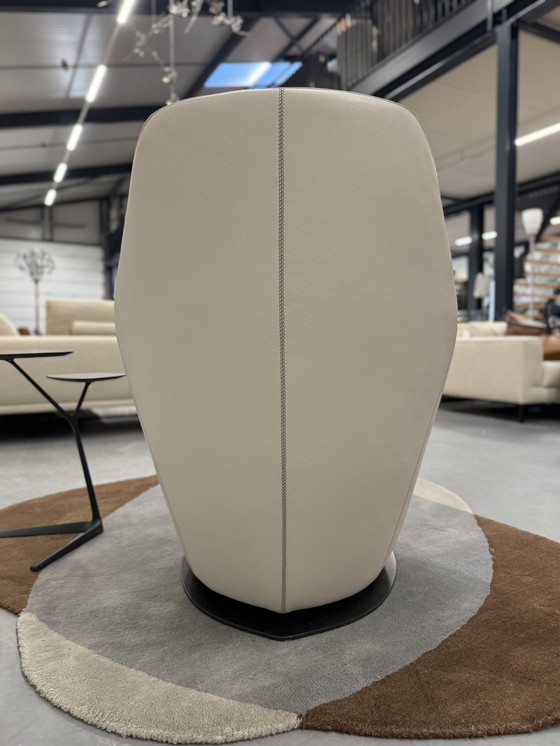 Image 1 of Leolux Cantate Sessel Senso Leder Pampas