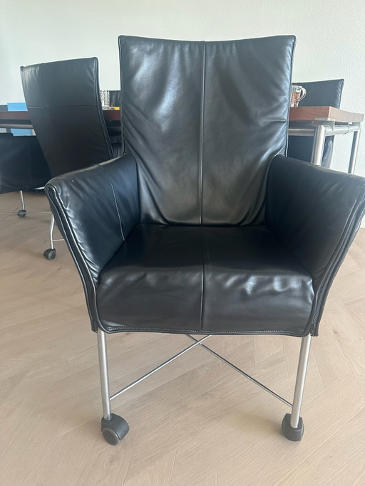 6 Montis Chaplin Dining chairs