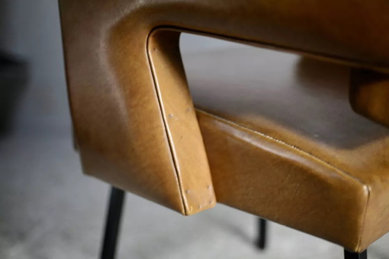 Image 1 of Sillón al estilo de Jacques Adnet