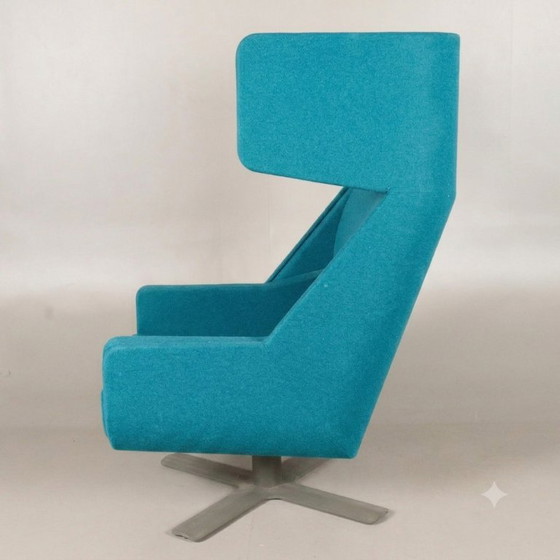 2 Buzzime Türkis-Sessel – BuzziSpace, Metal, Textile (photo 3 of 5)