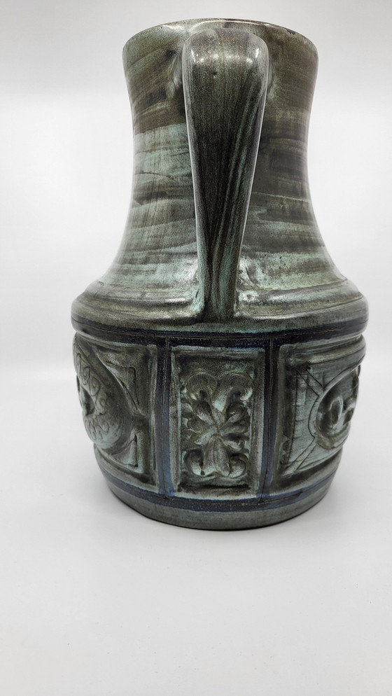 Image 1 of Jarra grande de cerámica de Jean De Lespinasse, France, años 50