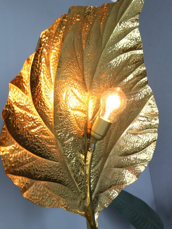 Image 1 of Tommaso Barbi "Rhubarb", lampada da terra di Bottega Gadda Italia, 1970