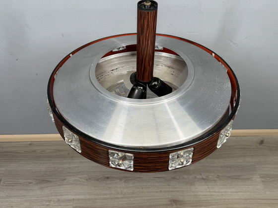 Image 1 of Lámpara colgante OVNI de estilo espacial de mediados de siglo XX (años 60)