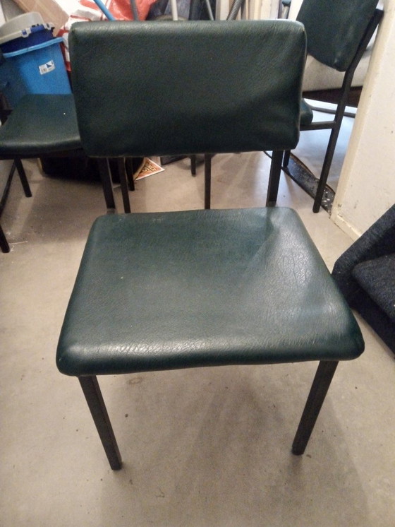 Image 1 of 4 Martin Visser dining chairs