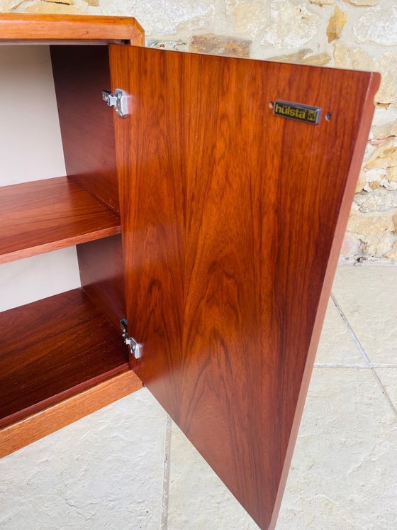 Image 1 of Credenza vintage in teak di Hulsta, anni '70, stile metà secolo.