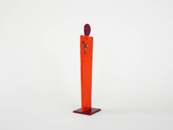 Image 1 of Geometrische figuur, Deens ontwerp, jaren 70, gemaakt in Denemarken.