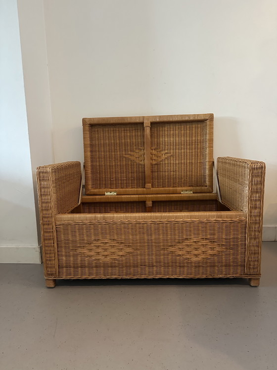 Image 1 of Rotan opbergbank