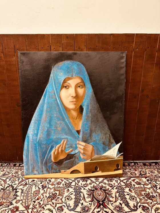 Dipinto di Antonello Da Messina – Arte, Tela (photo 2 of 5)