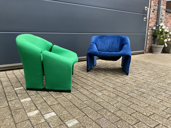 Image 1 of 2x Artifort F580 Groovy (rara primera edición) Pierre Paulin