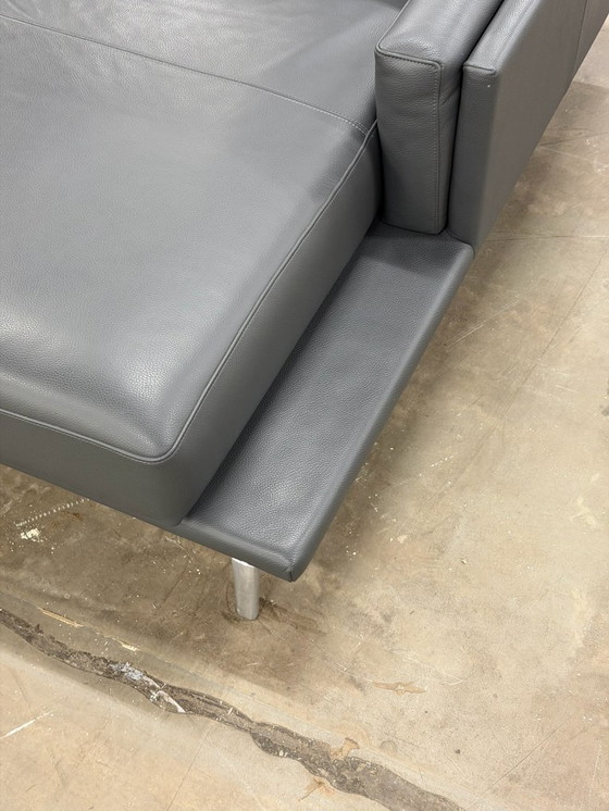 Image 1 of Sofá Leolux Bellice en forma de U | Cuero |