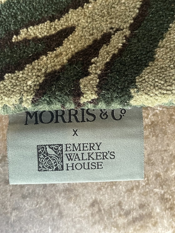 Tapis Brink en Campman Morris & Co Bluebell Leavy 250 x 350 Neuf – Brink & Campman, Wool (photo 11 of 15)
