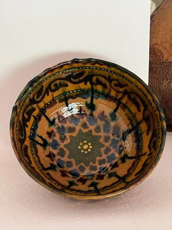 Ciotola in terracotta fatta a mano – Stoviglie (photo 3 of 7)