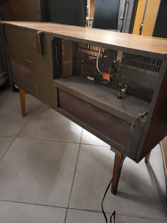 Mobile Stereo Retrò SABA Feldberg – Oggetti decorativi, Legno, Metallo (photo 3 of 5)